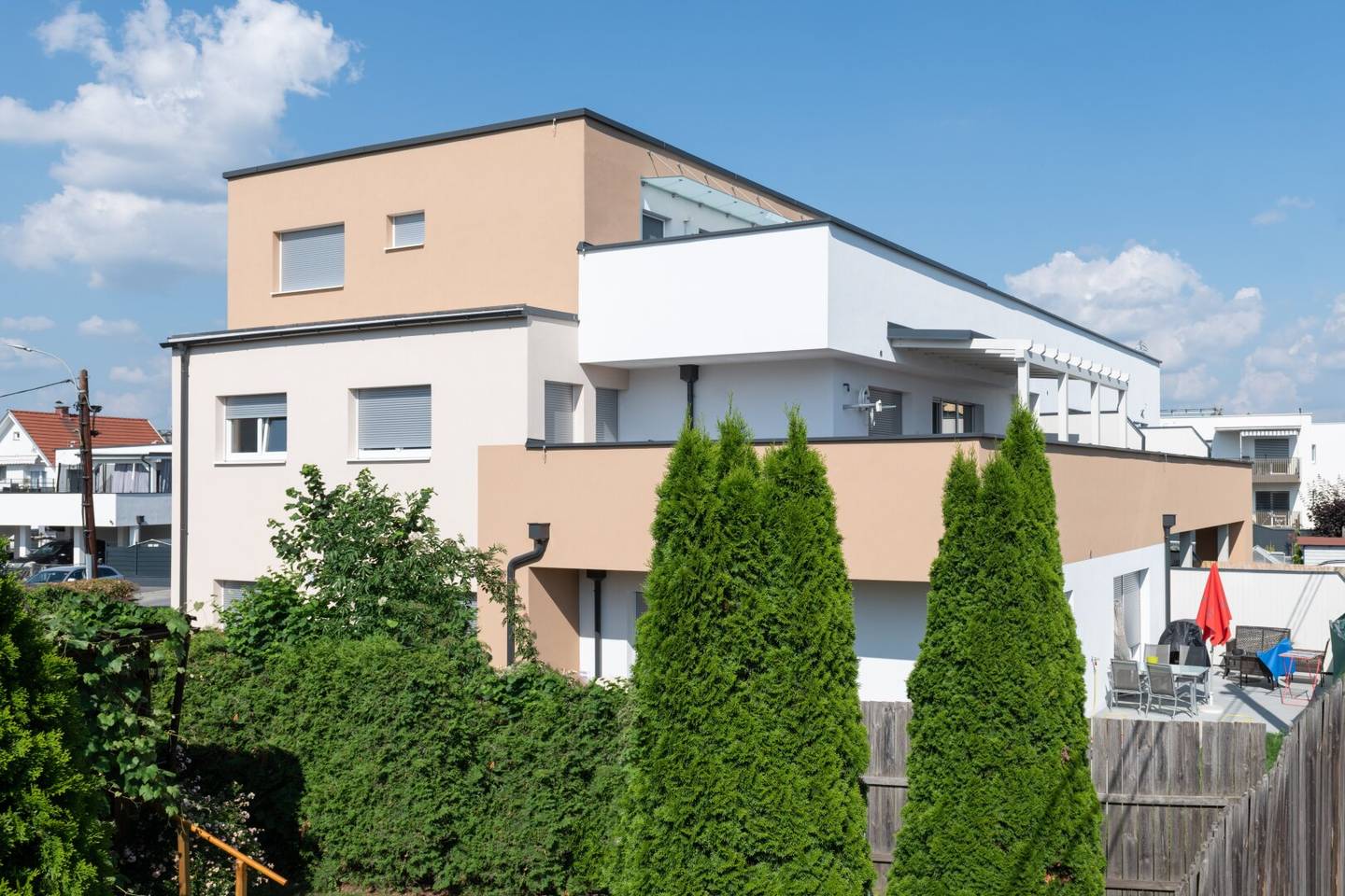 Gartenwohnung mit 72m² Wohnfläche und Carportplatz in Graz- Puntigam