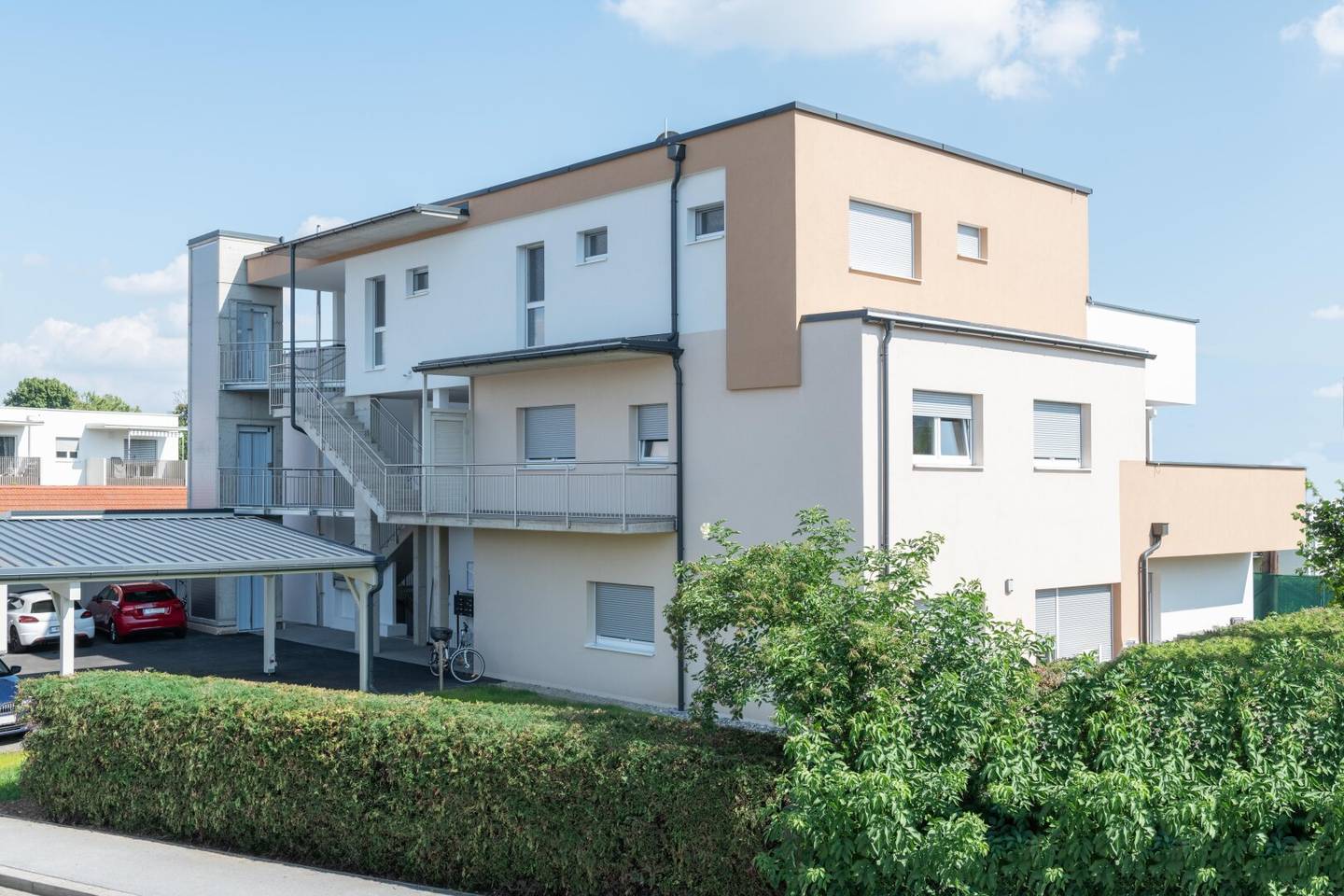Gartenwohnung mit 72m² Wohnfläche und Carportplatz in Graz- Puntigam