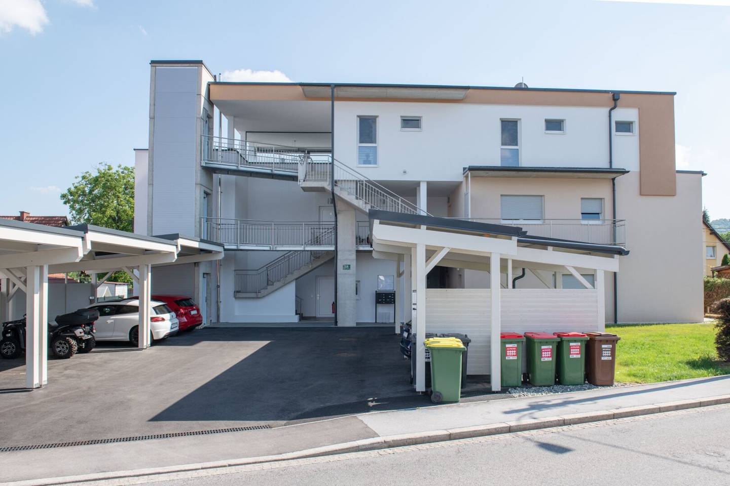Gartenwohnung mit 72m² Wohnfläche und Carportplatz in Graz- Puntigam