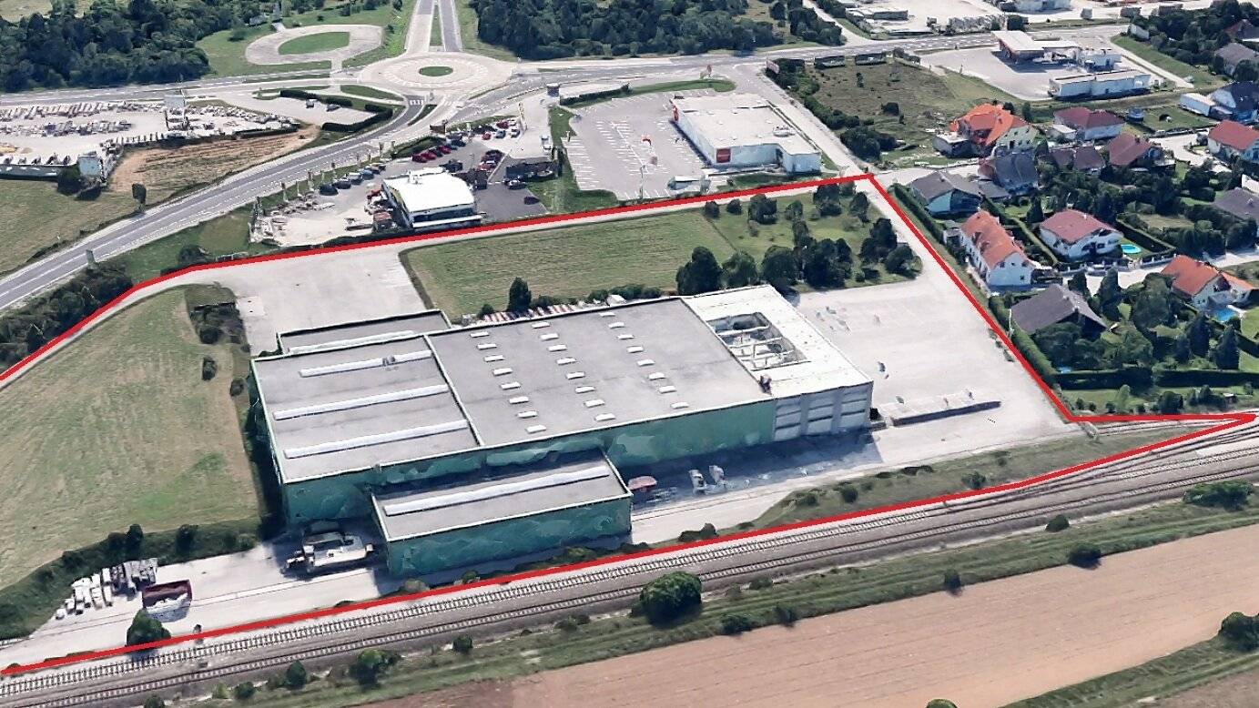 "Betriebsobjekt Wöllersdorf-Steinabrückl" – Direkt an der A2
