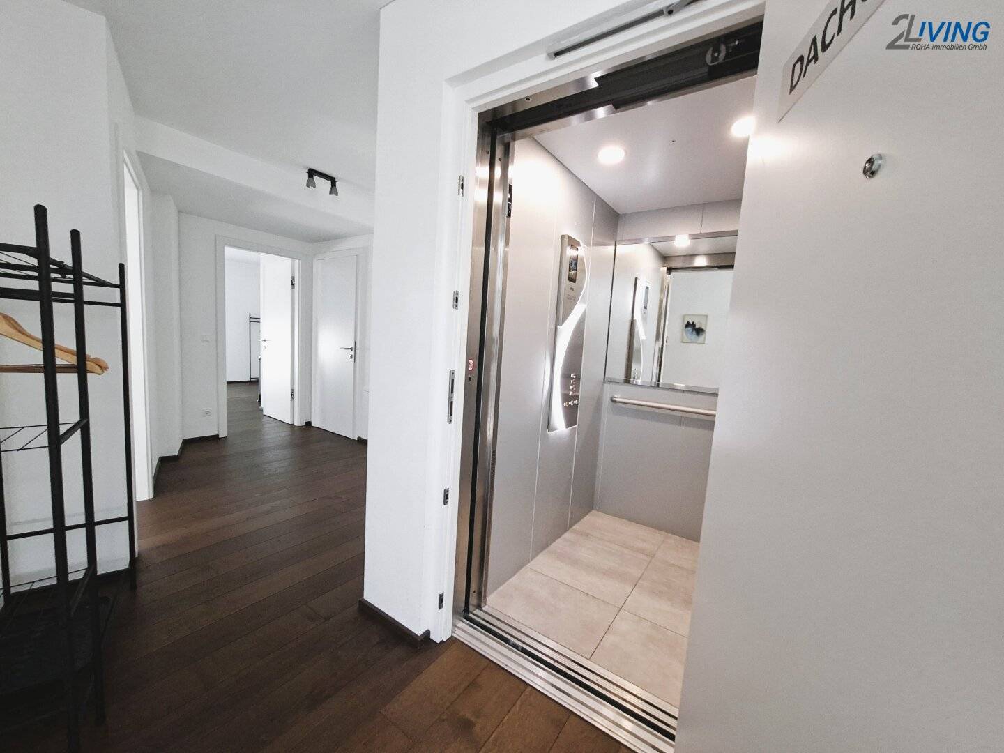 Exklusives Penthouse im „Gotenweg Living“ – Modernes Wohnen in Wiener Toplage
