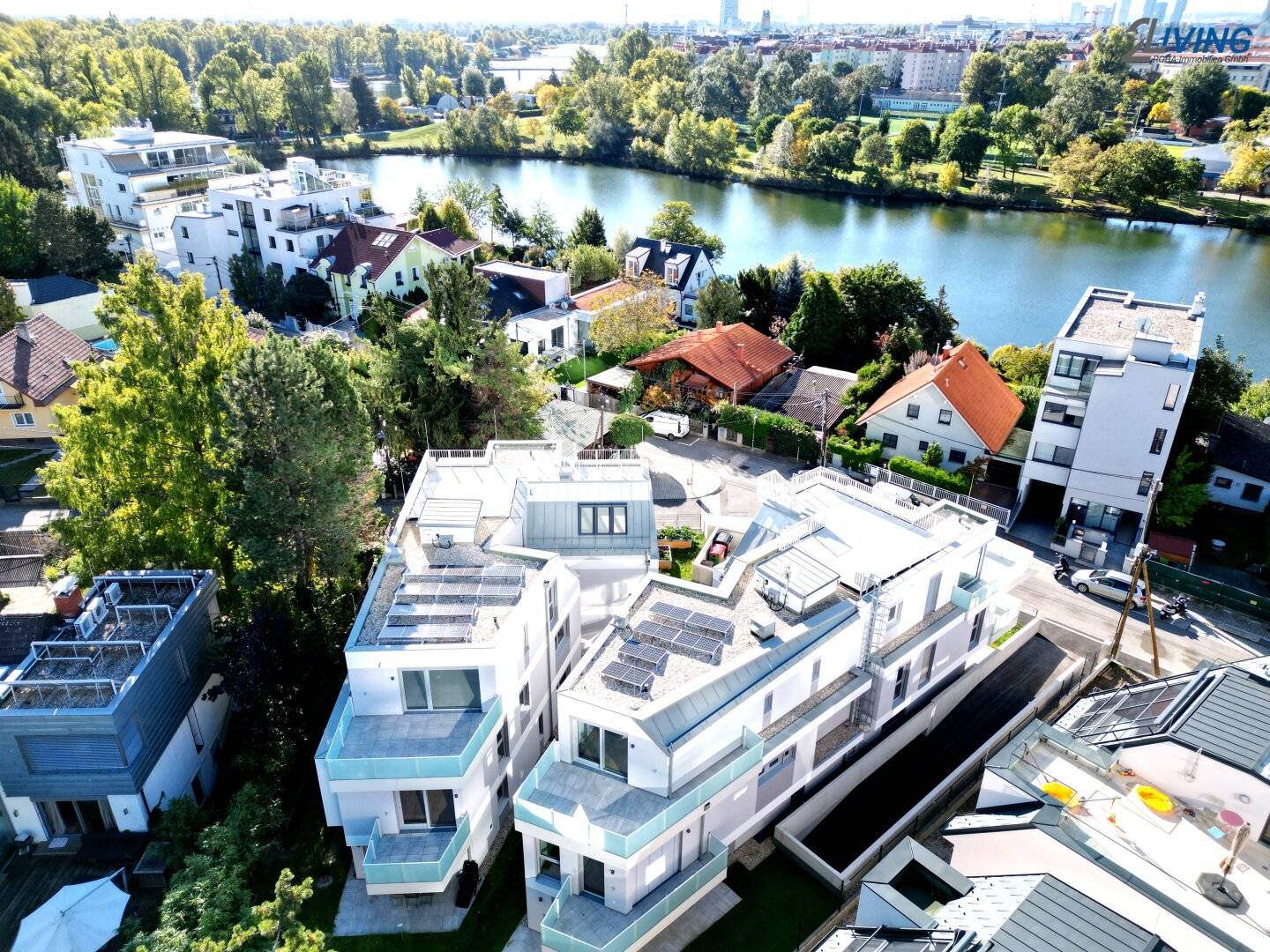Exklusives Penthouse im „Gotenweg Living“ – Modernes Wohnen in Wiener Toplage