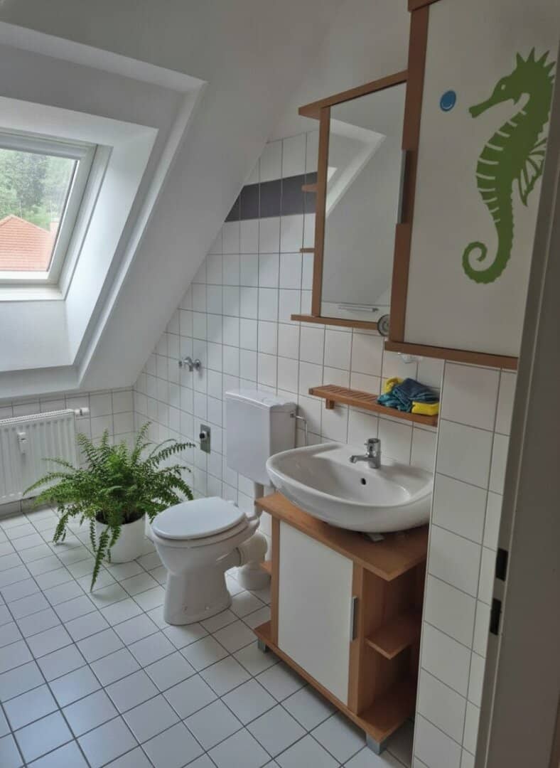 Schöne Dachgeschosswohnung in Linz zu vermieten!