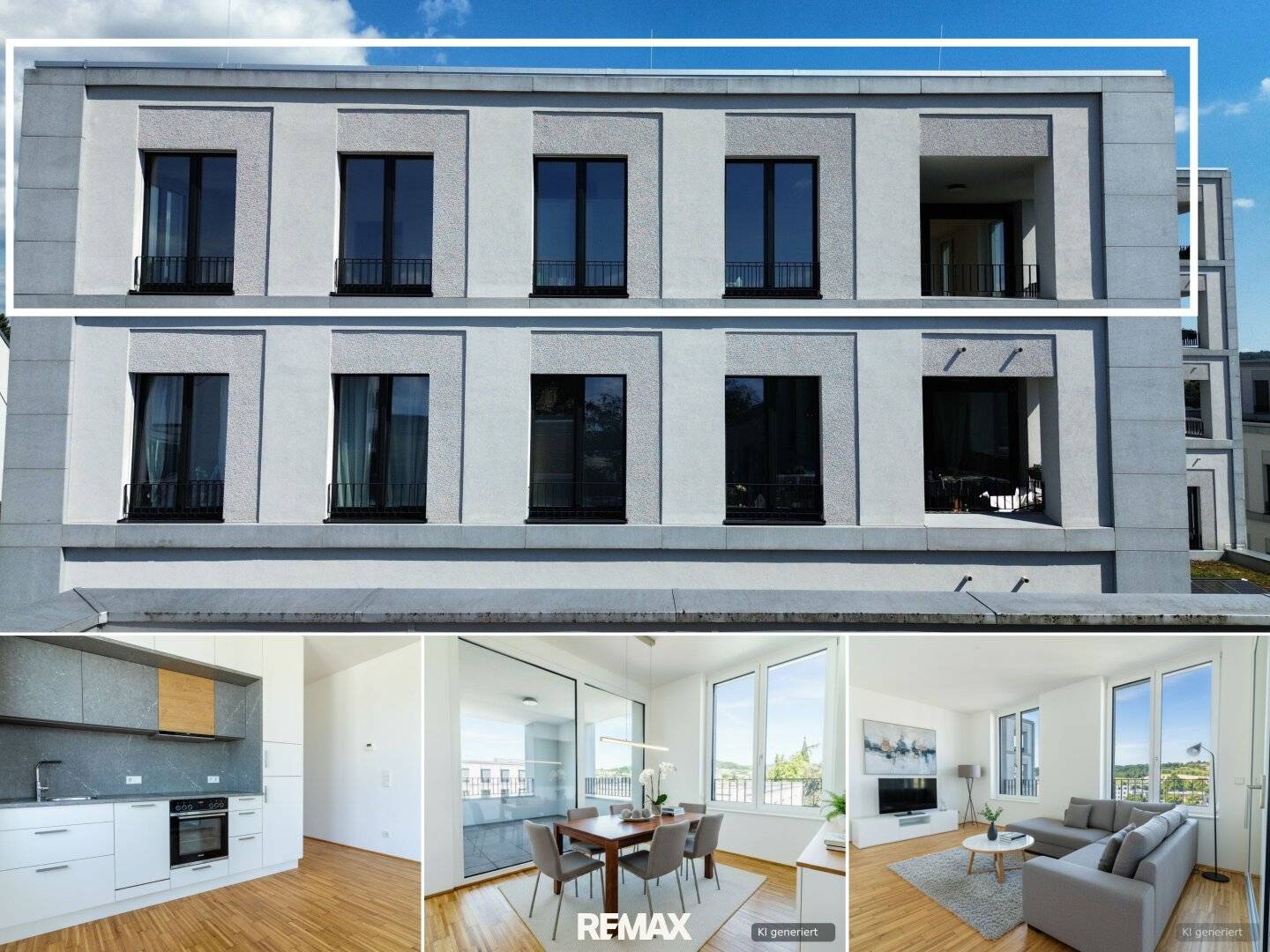 Stilvoll wohnen im Herzen von Gallneukirchen – großzügige 3-Zimmer-Wohnung mit sonniger Loggia