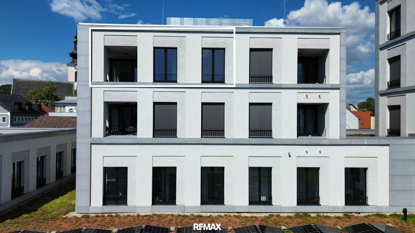 Stilvoll wohnen im Herzen von Gallneukirchen – großzügige 3-Zimmer-Wohnung mit sonniger Loggia