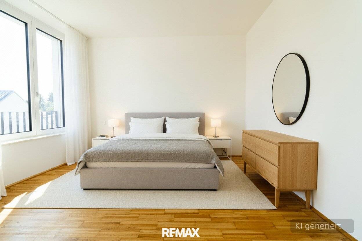 Stilvoll wohnen im Herzen von Gallneukirchen – großzügige 3-Zimmer-Wohnung mit sonniger Loggia