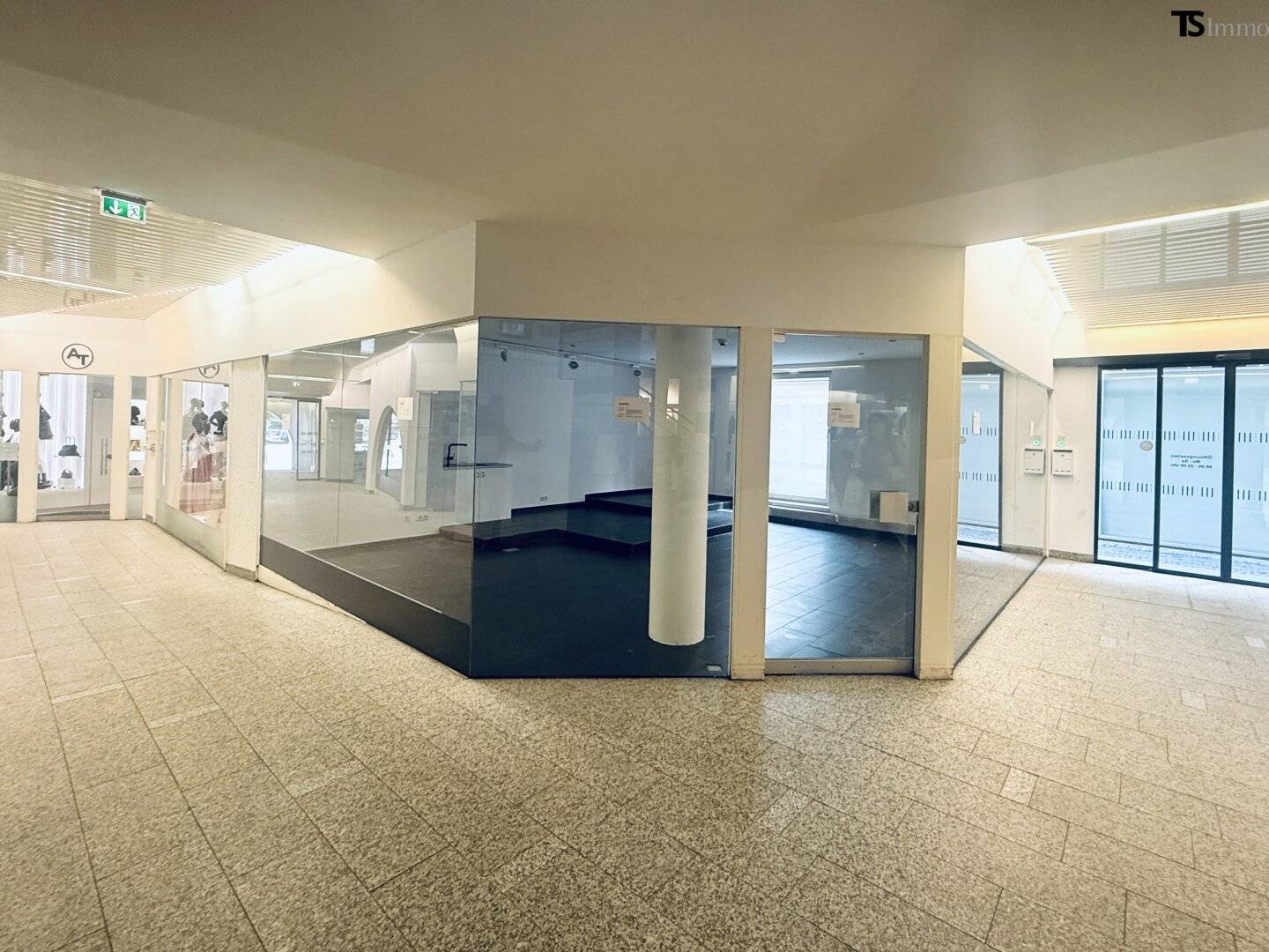 Feldkirch Stadt / Zentrum: Geschäftslokal mit Sichtbarkeit in der Ochsenpassage ca. 40 m²
