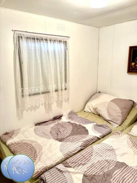 🏡 Wohnliches Mobilheim am Neufelder See – Komfort & Rückzug auf Pachtgrund