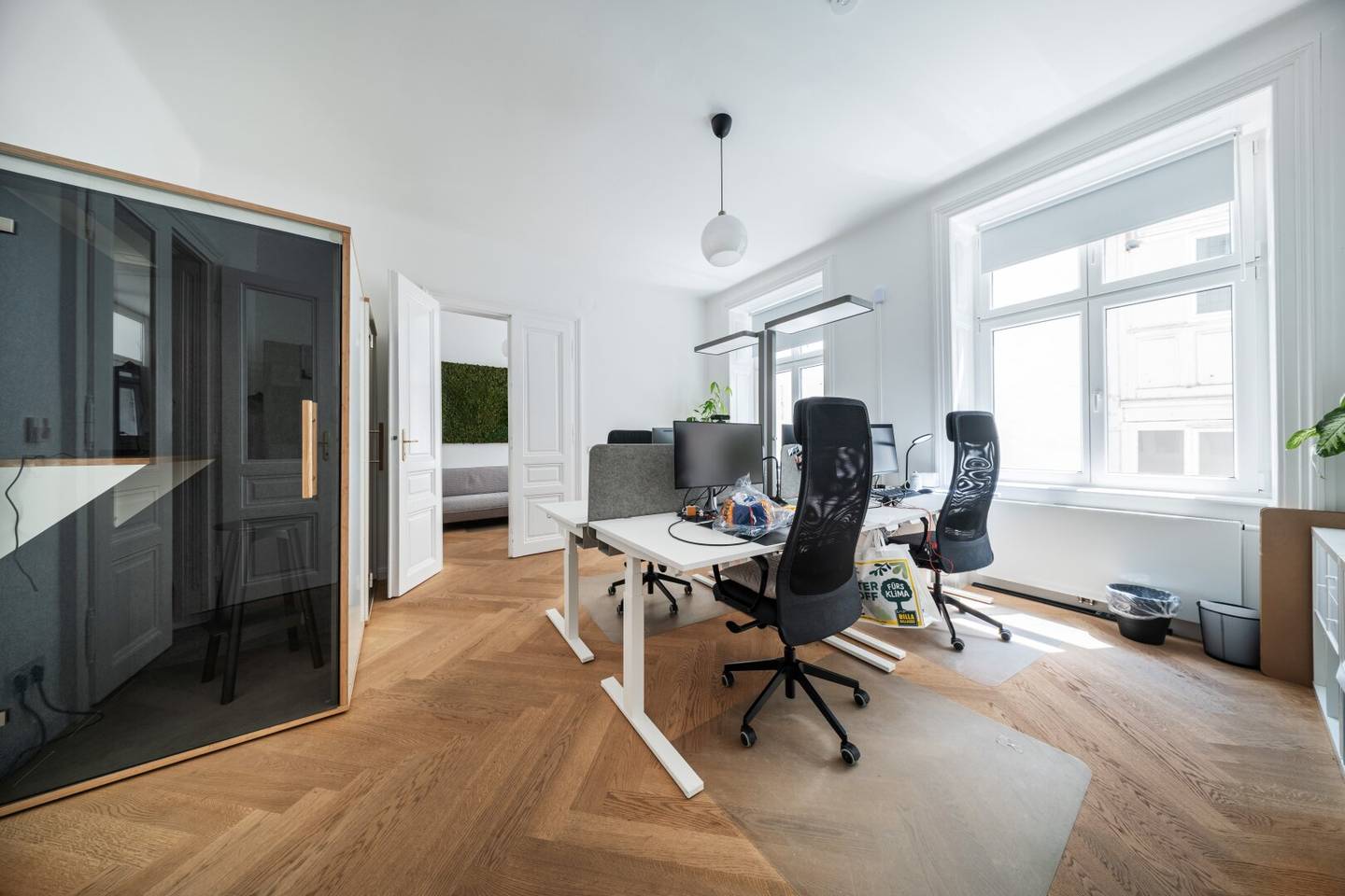 ALL-INCLUSIVE - REPRÄSENTATIVES BÜRO IN BESTLAGE – DIREKT AM GRABEN NÄHE STEPHANSDOM