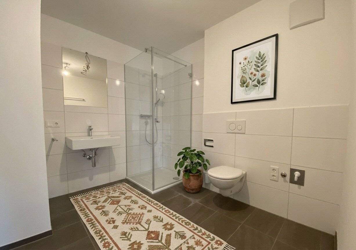 Moderen und helle 3-Zimmer-Wohnung mit Ostbalkon und Lift in Dornbirn