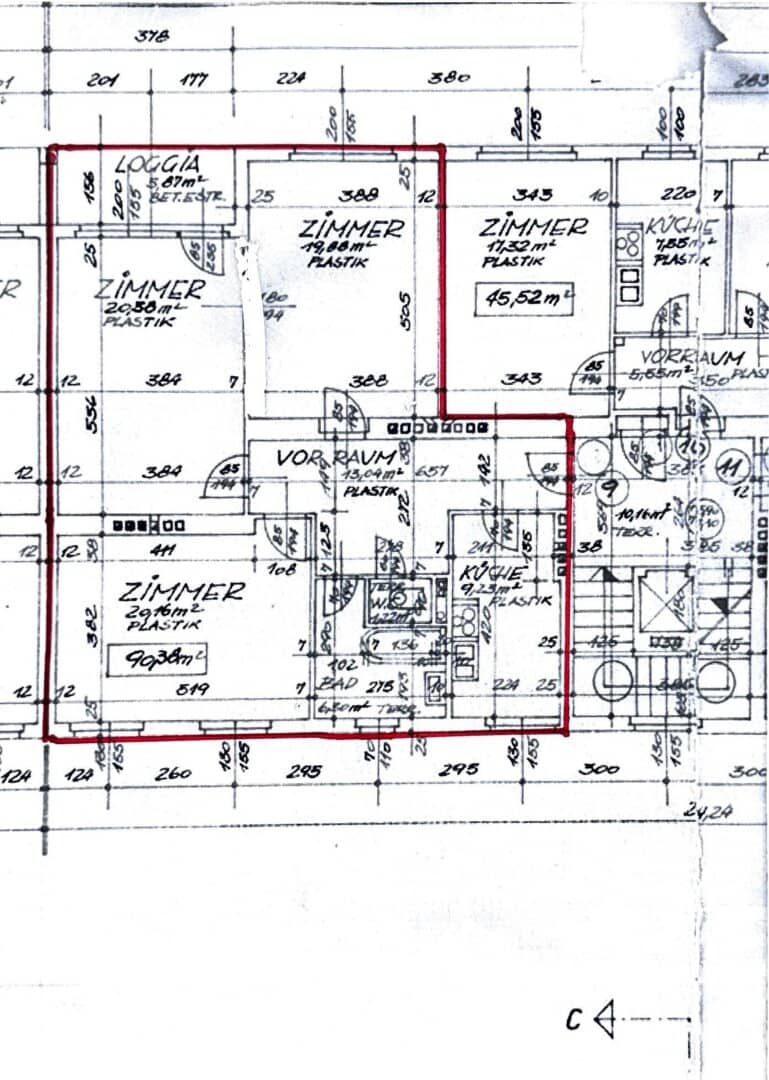Floor plan 1