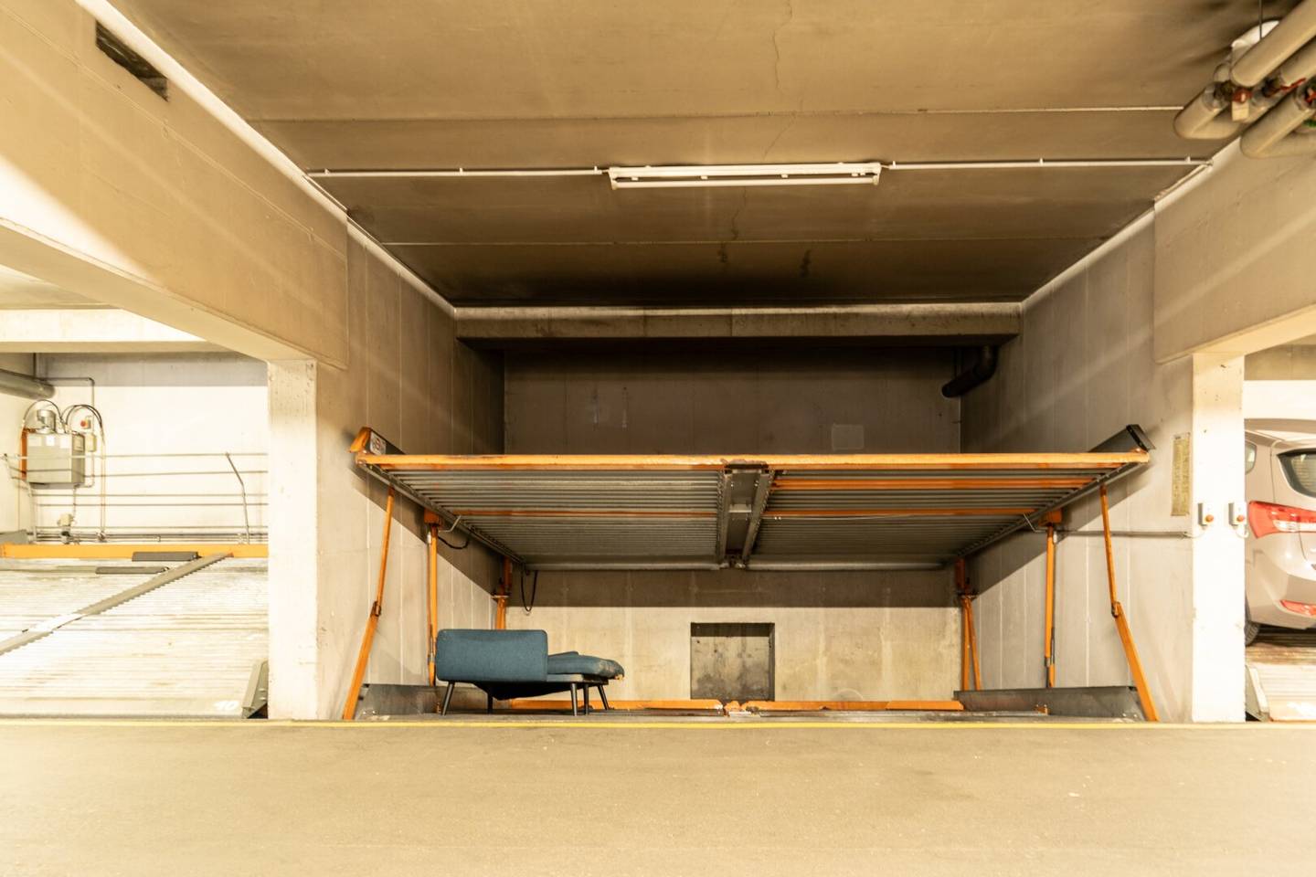 Sicher parken in Linz-Urfahr