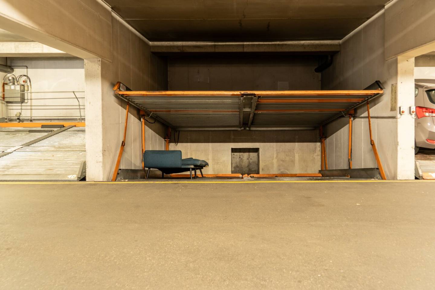 Sicher parken in Linz-Urfahr