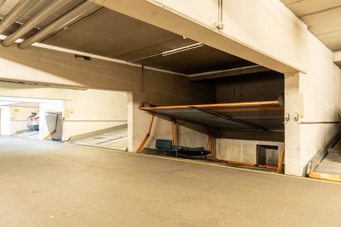 Sicher parken in Linz-Urfahr