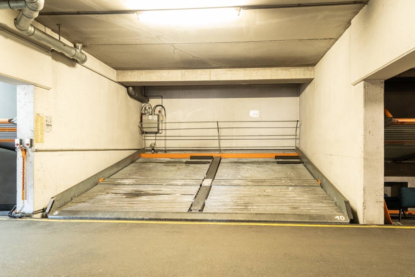 Sicher parken in Linz-Urfahr