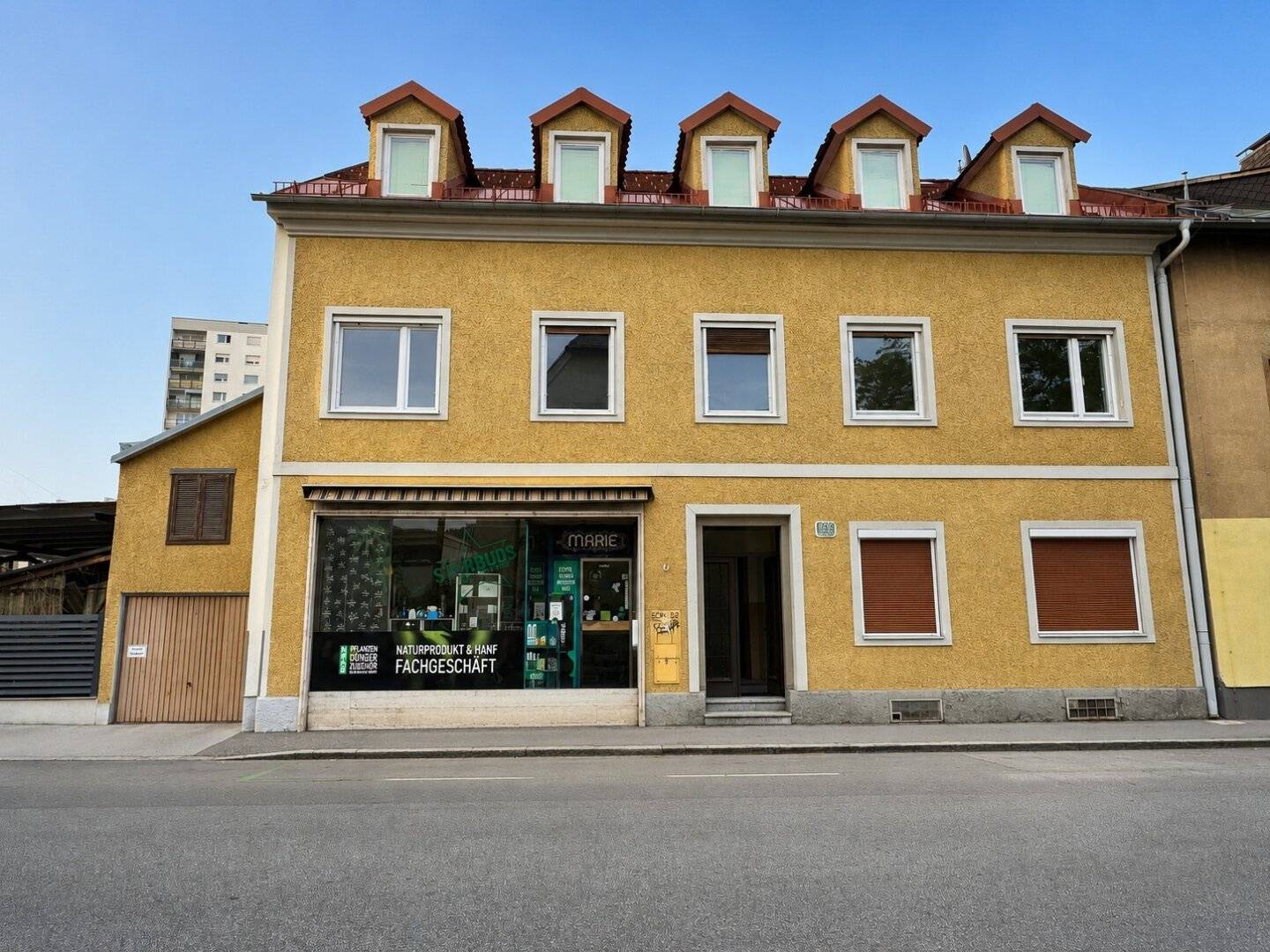 Graz-Lend! Historisches Zinshaus mit Entwicklungspotenzial!