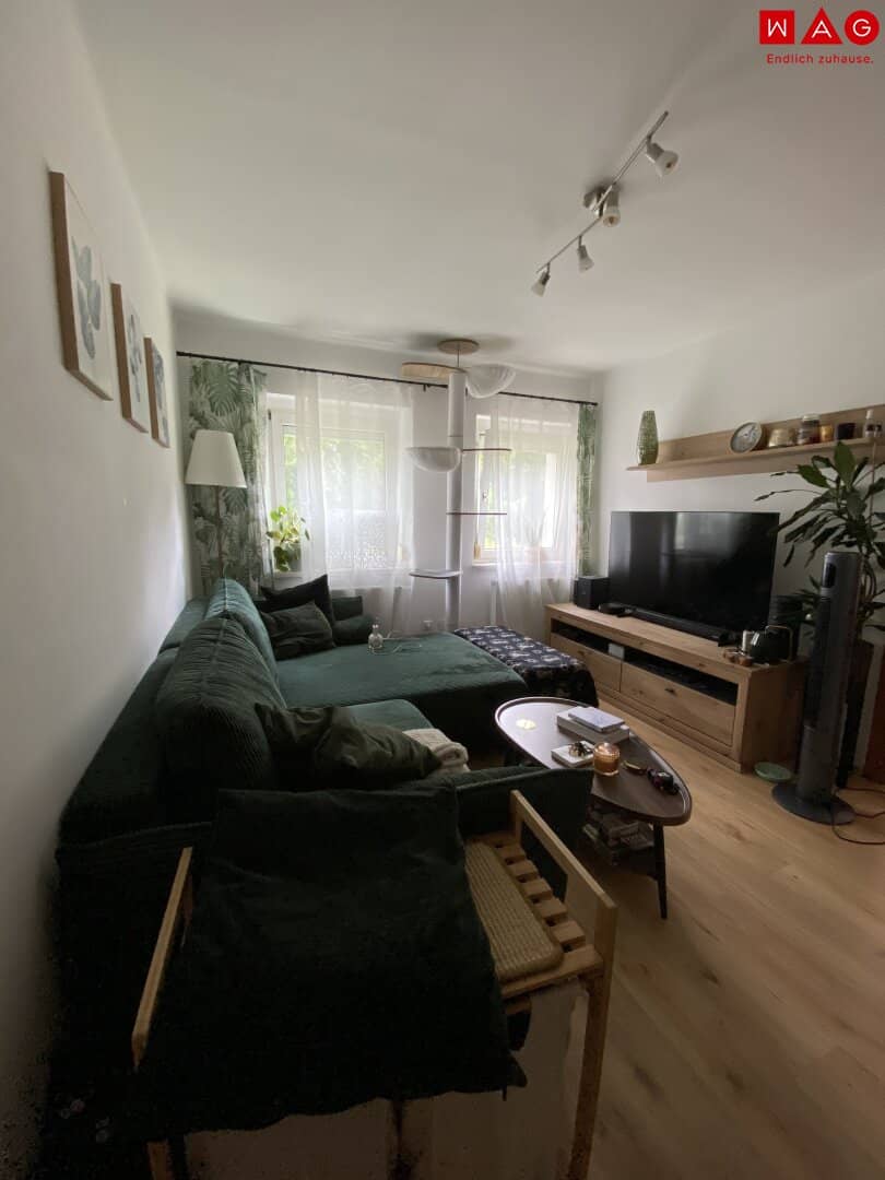 Dein Platz zwischen Stadt & Natur – helle 3-Zimmer-Wohnung in Steyr-Münichholz mit durchdachtem Grundriss, gemütlicher Wohnatmosphäre und perfekter Anbindung für entspanntes Wohnen!
