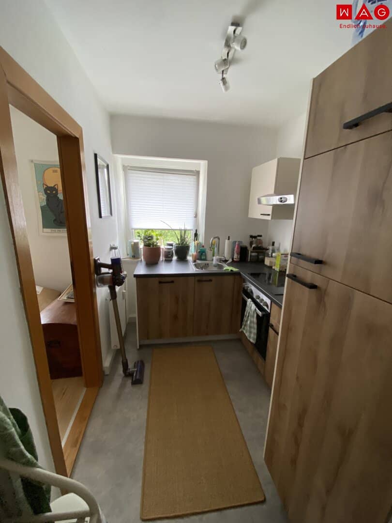 Dein Platz zwischen Stadt & Natur – helle 3-Zimmer-Wohnung in Steyr-Münichholz mit durchdachtem Grundriss, gemütlicher Wohnatmosphäre und perfekter Anbindung für entspanntes Wohnen!