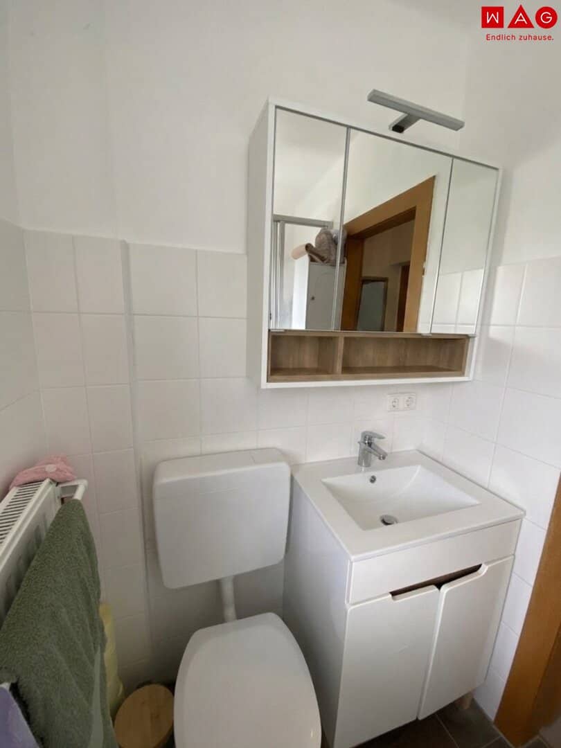 Dein Platz zwischen Stadt & Natur – helle 3-Zimmer-Wohnung in Steyr-Münichholz mit durchdachtem Grundriss, gemütlicher Wohnatmosphäre und perfekter Anbindung für entspanntes Wohnen!