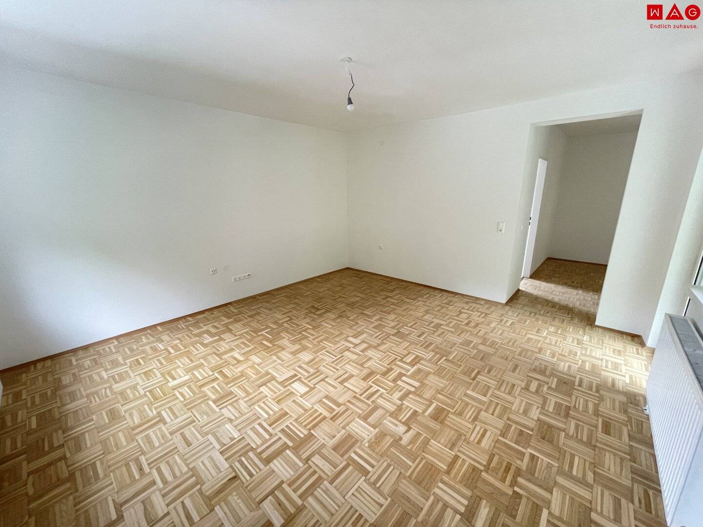 Preishit! Wohnen am Fuß der Burg, 3 Zimmer mit Balkon und Parkplatz!