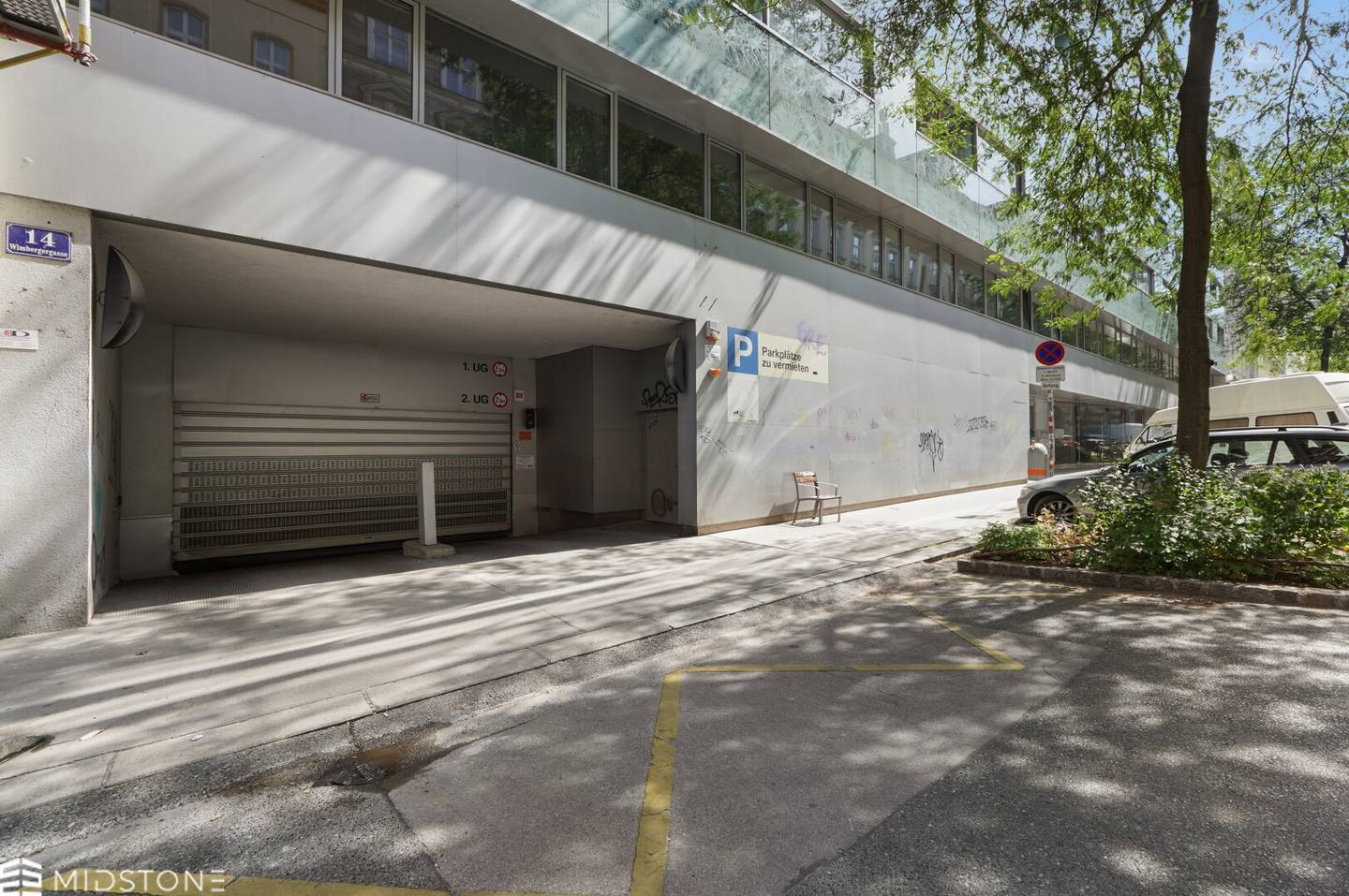 Tiefgaragenstellplatz in zentraler Lage des 7. Bezirks ab sofort verfügbar