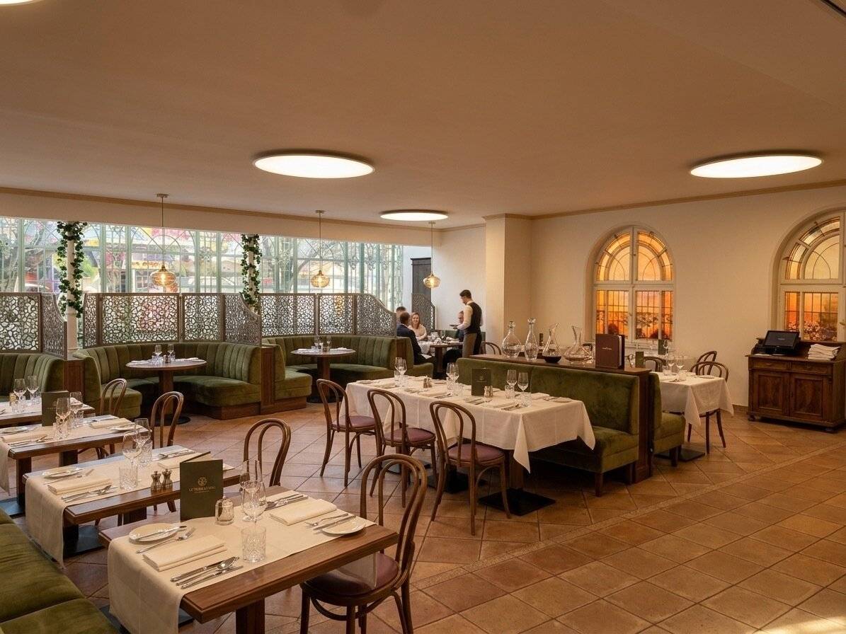 Freie Fläche. Freie Ideen. Ihr Konzept. Verwirklichen Sie Ihr Gastronomiekonzept