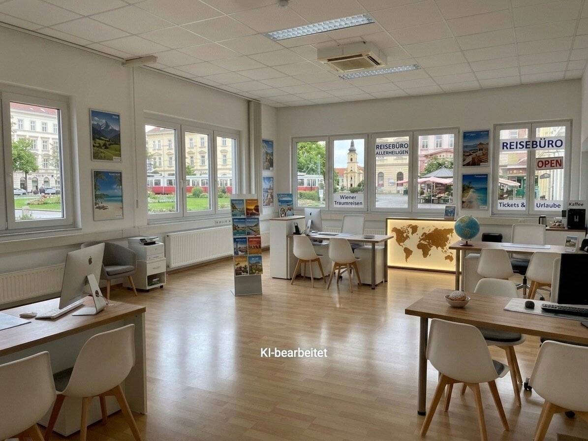 Flexibel. Sichtbar. Bereit für Ihre Geschäftsidee.