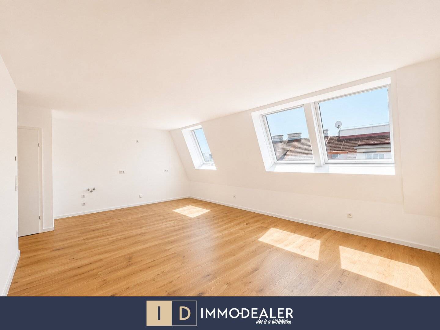 ** ERSTBEZUG DACHGESCHOSS WOHNUNG IN OTTAKRING MIT BLICK AUF WIEN - HERZLICH WILLKOMMEN  **
