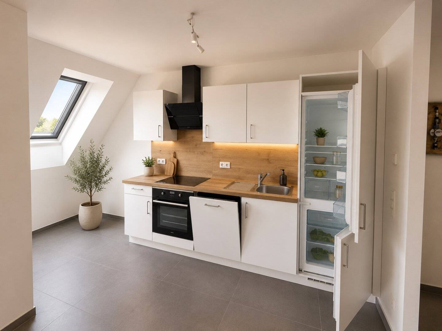 KLIMAANLAGE | TG-PARKPLATZ | 76M2 | 2 SCHLAFZIMMER