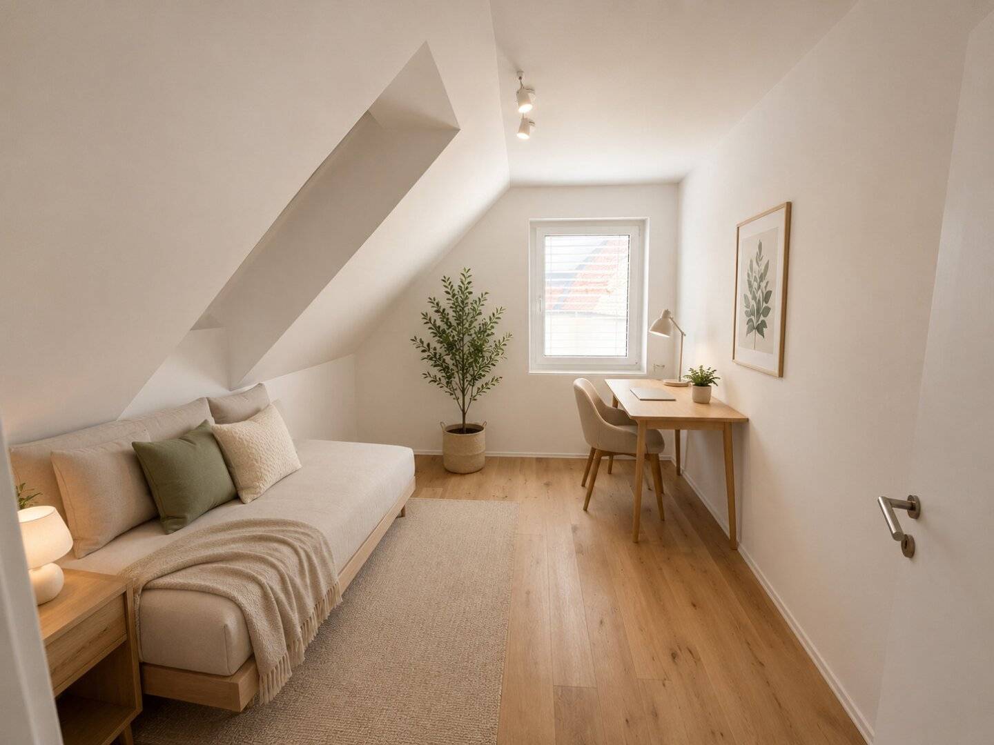 KLIMAANLAGE | TG-PARKPLATZ | 76M2 | 2 SCHLAFZIMMER