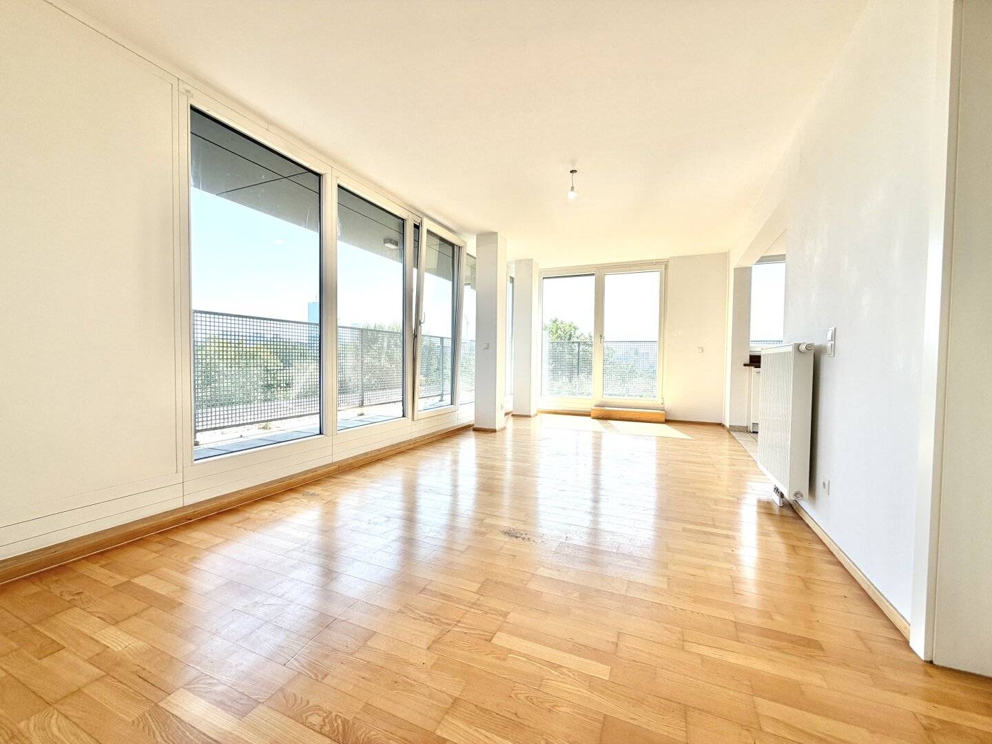 1-Zimmer-Mietwohnung mit Terrasse und Loggia in Top-Lage zwischen U1 Vorgartenstraße & U6 Handelskai