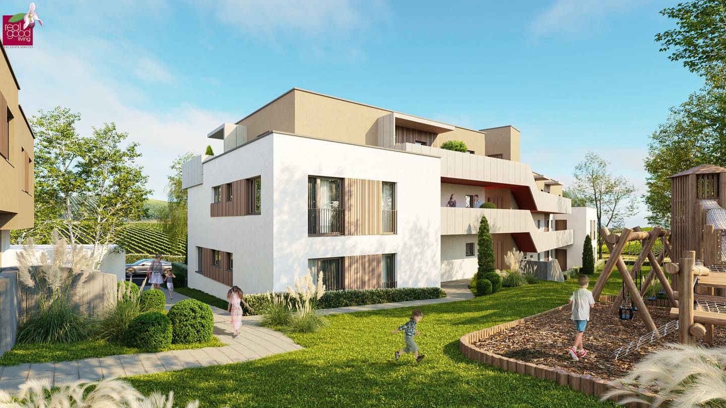 Modernes 4-Zimmer-Reihenhaus in ruhiger Lage von Rehberg bei Krems – belagsfertig | Wohnbauförderung möglich!