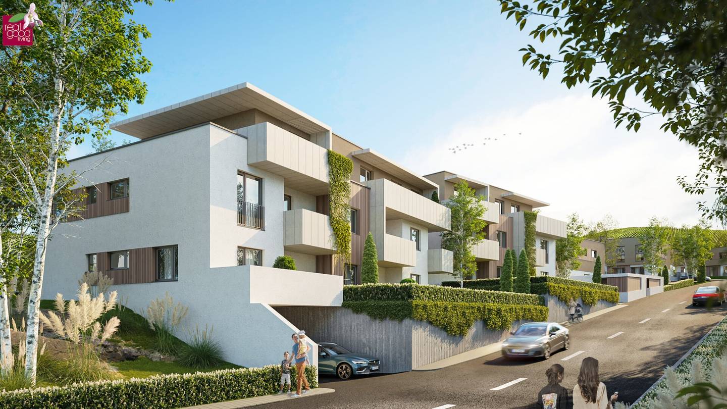 Modernes 4-Zimmer-Reihenhaus in ruhiger Lage von Rehberg bei Krems – belagsfertig | Wohnbauförderung möglich!