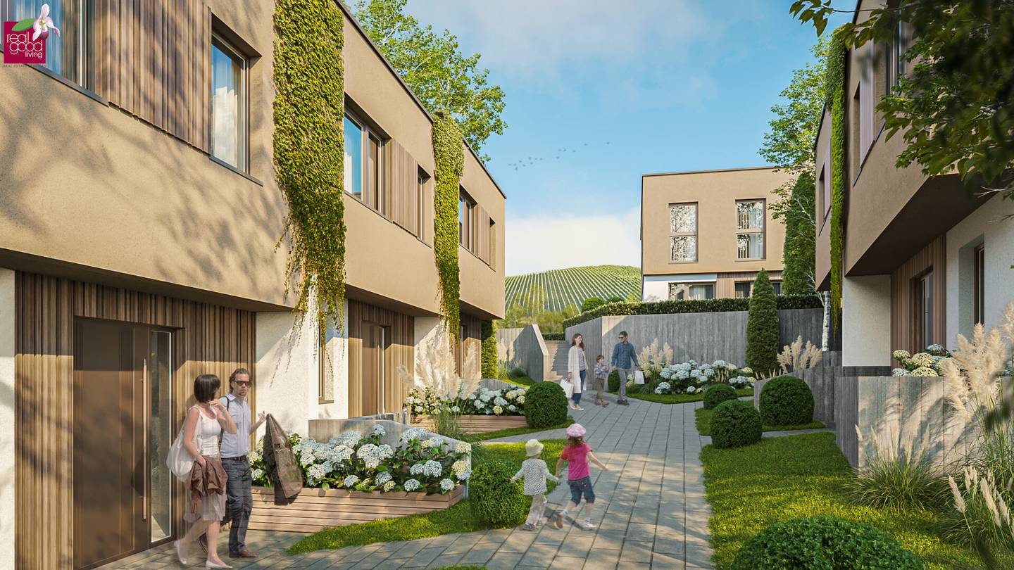 Modernes 4-Zimmer-Reihenhaus in ruhiger Lage von Rehberg bei Krems – belagsfertig | Wohnbauförderung möglich!