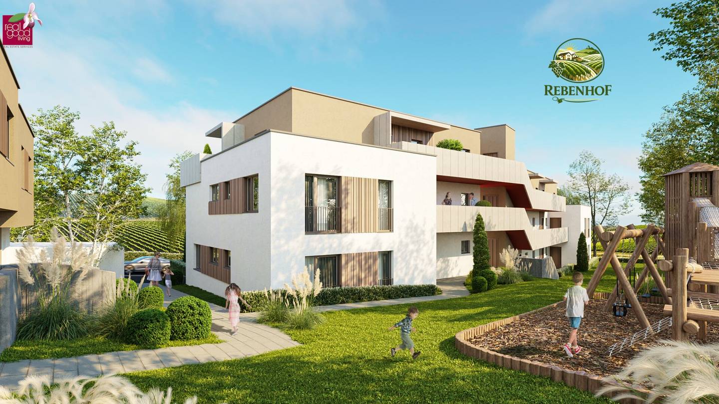 Modernes 4-Zimmer-Reihenhaus in ruhiger Lage von Rehberg bei Krems – belagsfertig | Wohnbauförderung möglich!