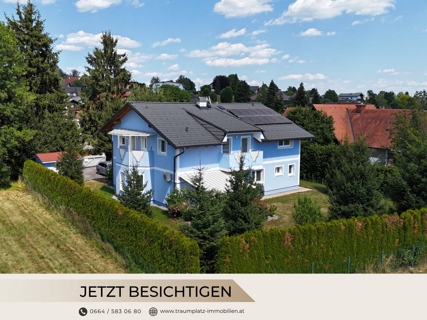 Neuwertiges Premium-Einfamilienhaus in Lieboch – Privatsphäre, Qualität & Wohnkomfort