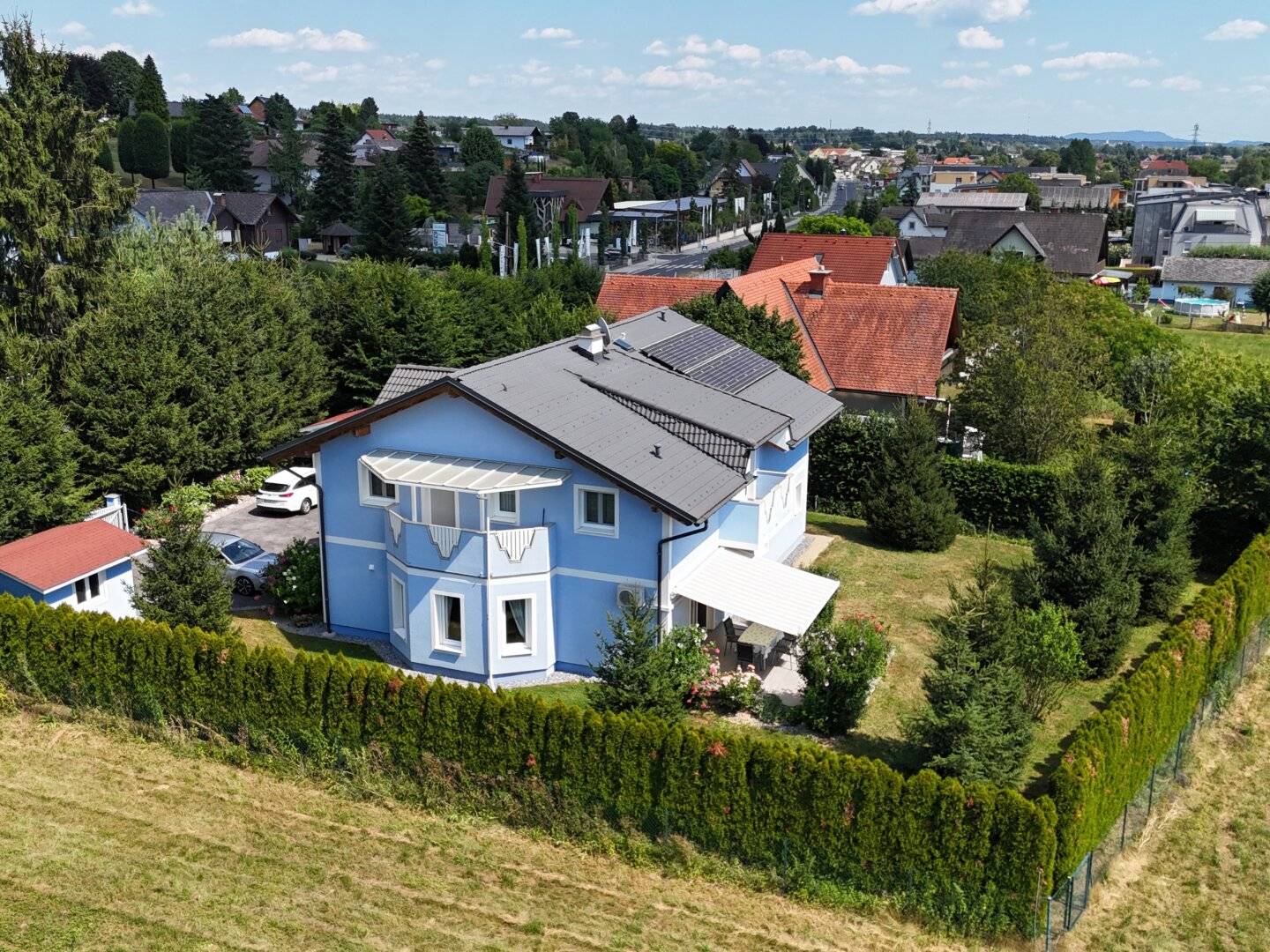 Neuwertiges Premium-Einfamilienhaus in Lieboch – Privatsphäre, Qualität & Wohnkomfort