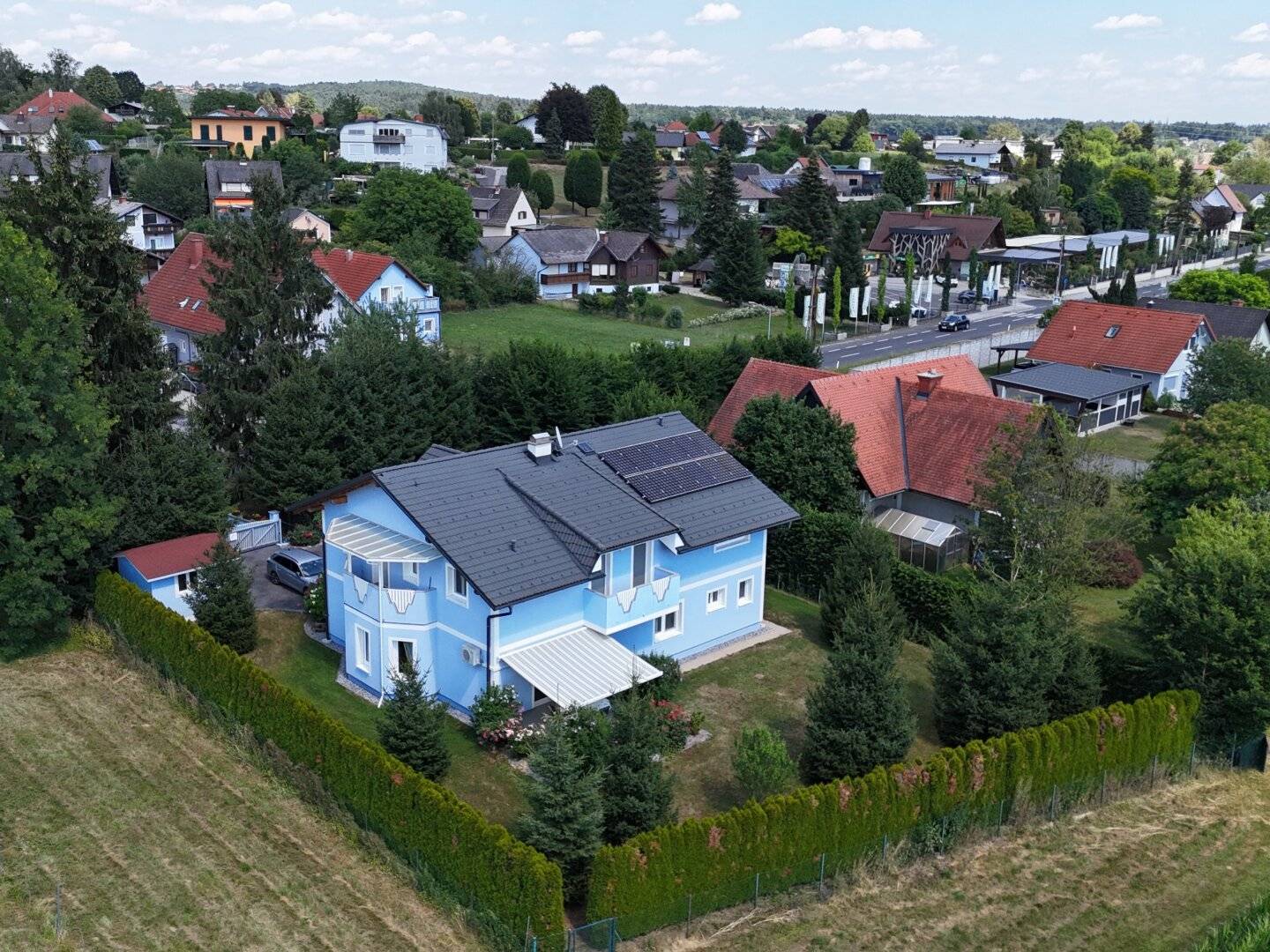 Neuwertiges Premium-Einfamilienhaus in Lieboch – Privatsphäre, Qualität & Wohnkomfort