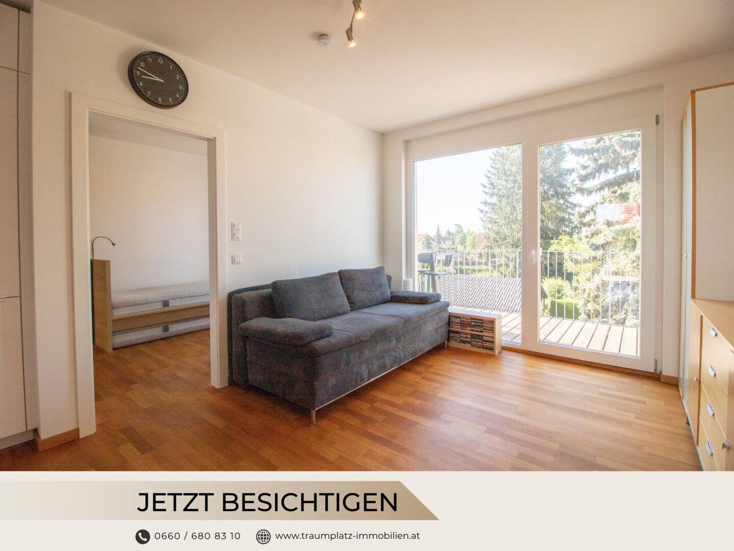 Graz! Neuwertige 2-Zi-Wohnung – barrierefrei mit Lift, Balkon & Carport-Stellplatz