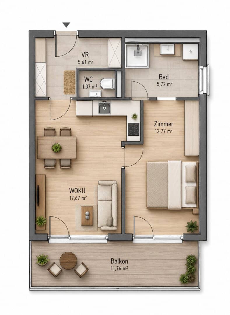 Floor plan 1