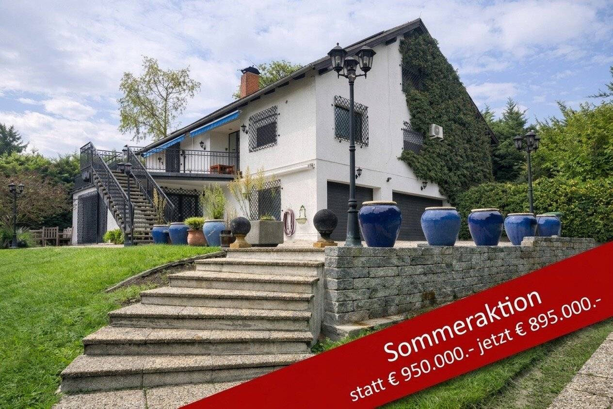 Charmantes Einfamilienhaus in  Grünruhelage in Hinterbrühl