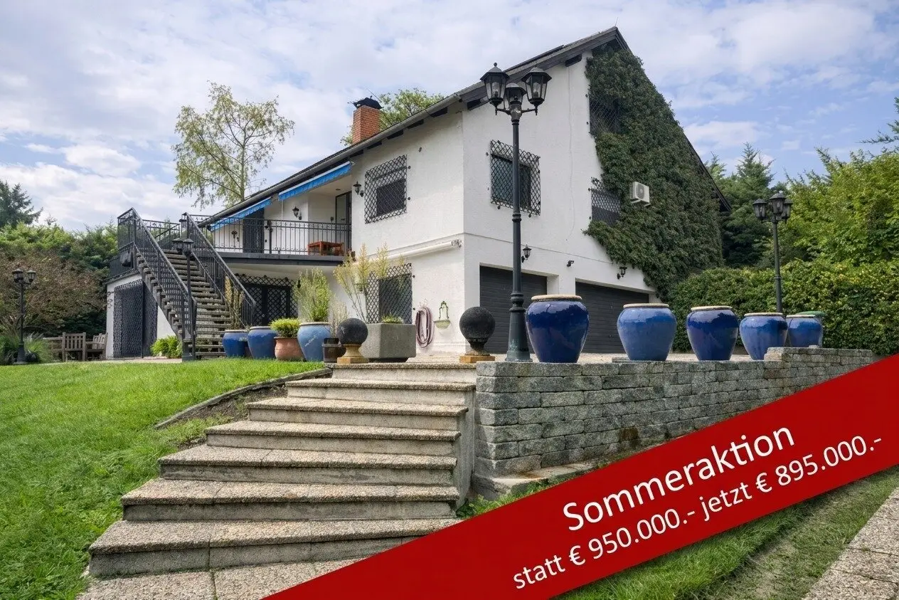 Charmantes Einfamilienhaus in Grünruhelage in Hinterbrühl