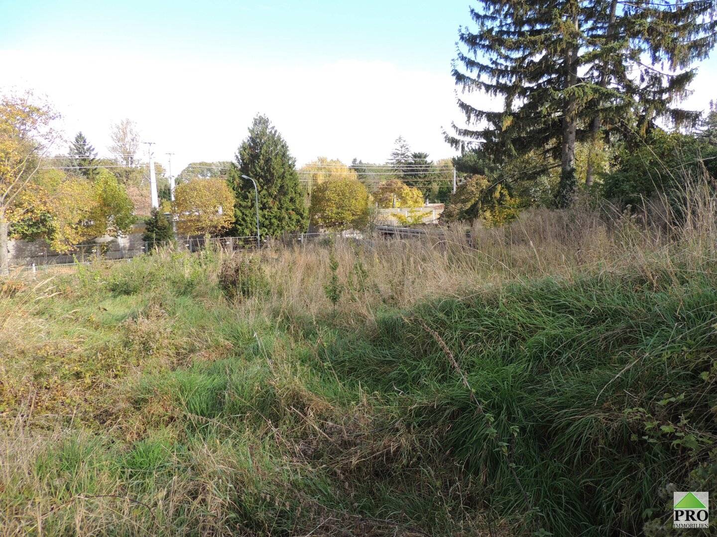 Großes Baugrundstück 3100m² mit Baugenehmigung für Doppelhausanlage  in 3400 Kritzendorf!