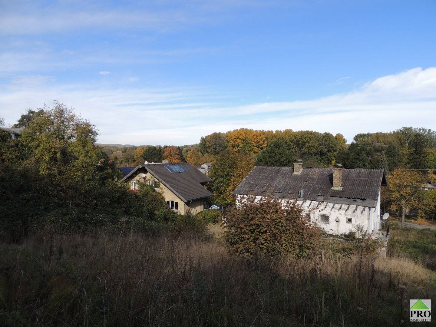 Großes Baugrundstück 3100m² mit Baugenehmigung für Doppelhausanlage  in 3400 Kritzendorf!