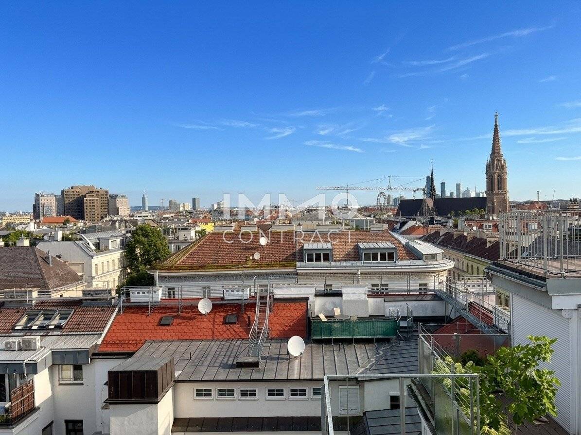 Sky Living im Herzen des 3. Bezirks – exklusive Erstbezugs-Maisonette mit Dachterrasse & Weitblick