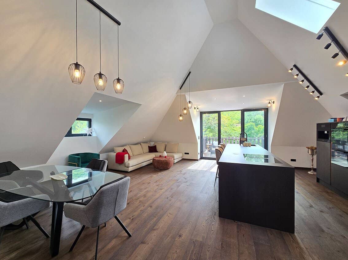 *** LUXUS TERRASSENWOHNUNG *** KAHLENBERGERDORF *** VORNE DIE DONAU - HINTEN DIE WEINBERGE ***