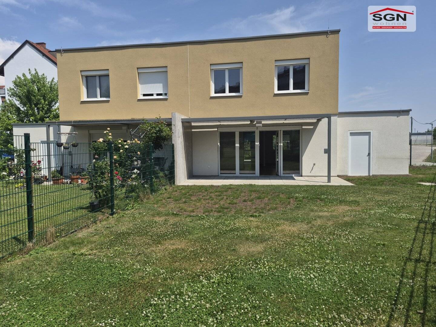 Sonnige Doppelhaushälfte mit Kaufoption