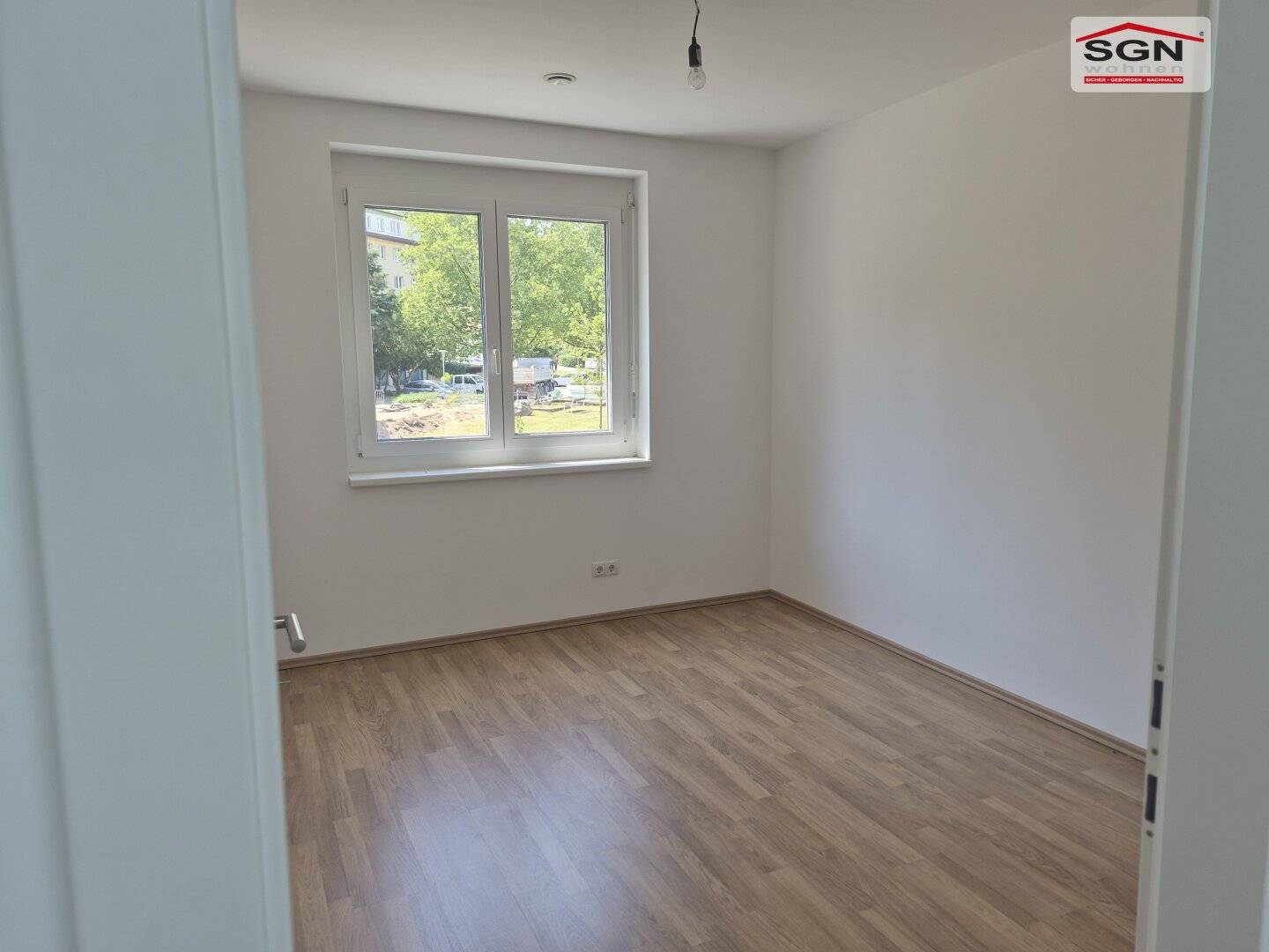 Sonnige Doppelhaushälfte mit Kaufoption
