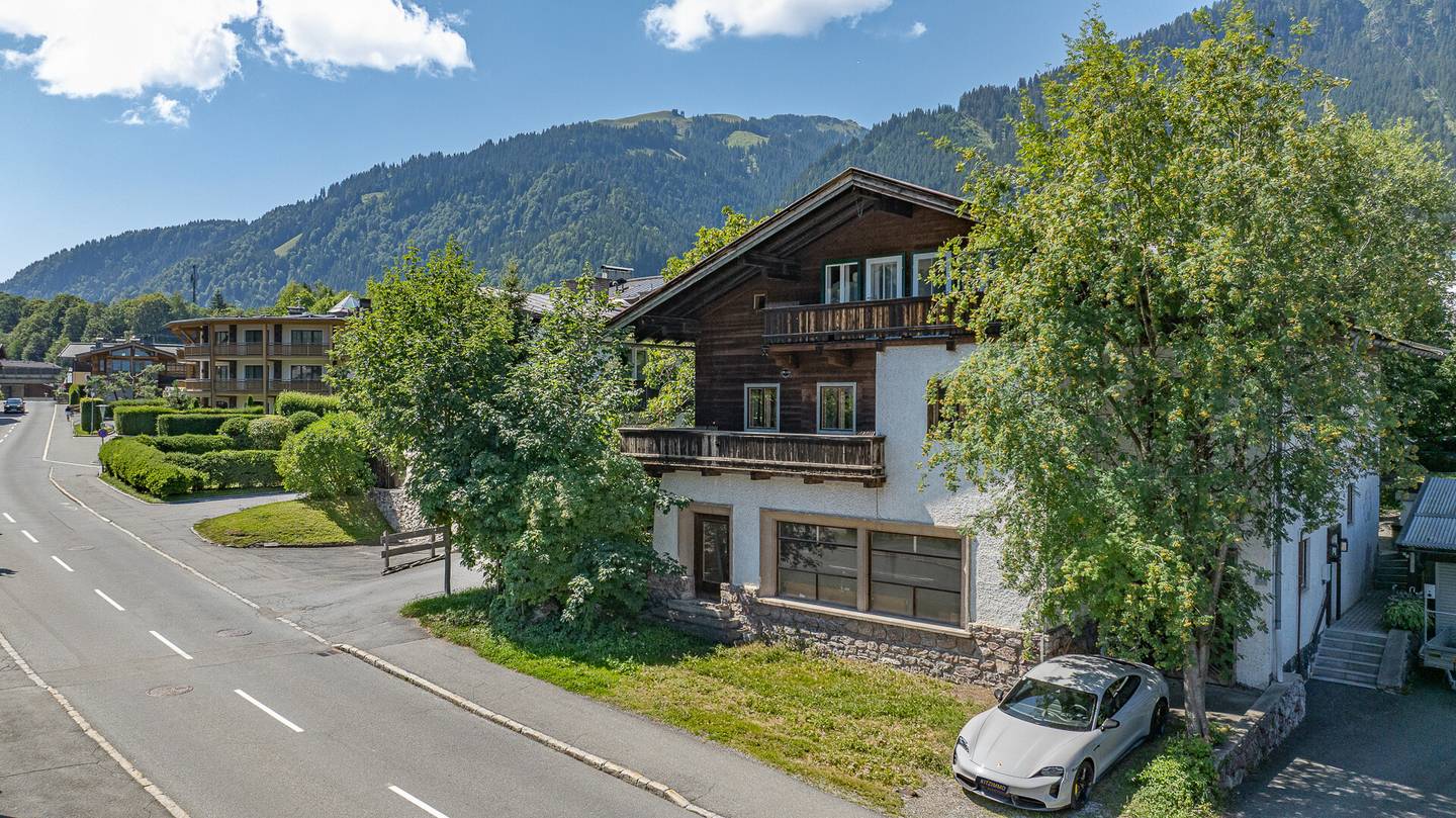 Altbestand in zentraler Toplage (Kerngebiet) mit großem Potenzial