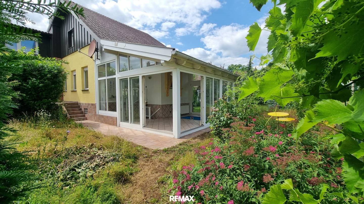 Gepflegtes Einfamilienhaus mit Wintergarten - Siedlergasse/St. Pölten